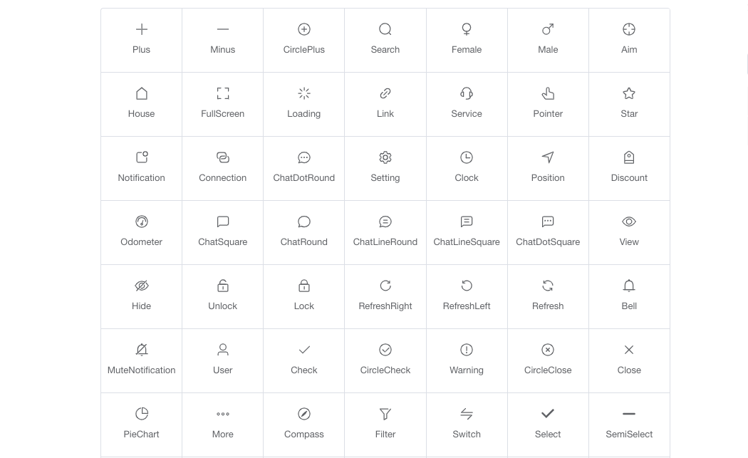 Vue3项目实战(二)：Icon图标（SVG）